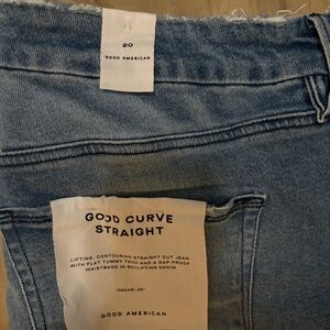Good American Jeans Size 20